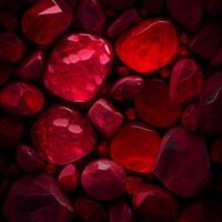 Ruby, 3d, gem, stone, HD wallpaper | Peakpx