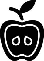 Apple Vector Icon Design Illustration