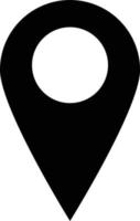 Location Vector Icon Design Illustration