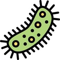 Bacteria Vector Icon Design Illustration