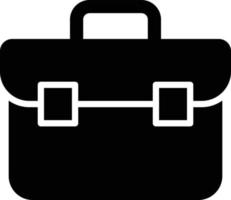 Briefcase Vector Icon Design Illustration