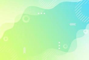 Modern background .geometric style,color gradations vector