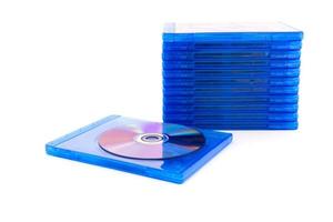 caja de dvd con disco foto