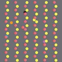 Abstract gray background with colorful circles.For design thema scholl. vector