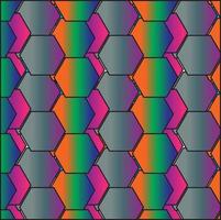 Abstract geometric background gradient background polygon icon.For design background ceramic,etc. vector
