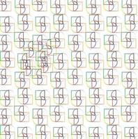 Abstract gray background with squares and circles of rainbow colors.For design banner abstract etc. vector