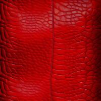 Vintage premium red leather background for decorations and textures - image photo