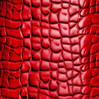Vintage premium red leather background for decorations and textures - AI generated image photo