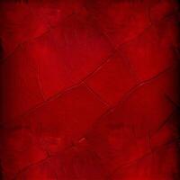 Vintage premium red leather background for decorations and textures - image photo