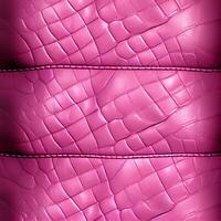 Clásico rosado cuero textura, blanco modelo - ai generado imagen foto