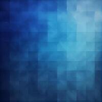 Blue background mosaic texture, blue vintage pattern - image photo