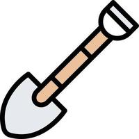 Shovel Vector Icon Design Illustration