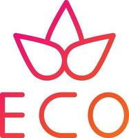 Eco Vector Icon Design Illustration