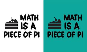 Pi day design,Pi day t-shirt design,Don't be irrational pi design,Happy pi day t-shirt design. vector