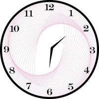 wall clock isolated on white Vector Time and Clock icon.Clocks icon collection design. analog clock icon symbol .Circle arrow icon.Vector illustration.