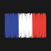 France Flag Vector