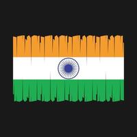 vector de la bandera de la india