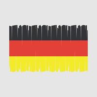 vector de bandera de alemania