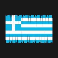 vector de bandera de grecia