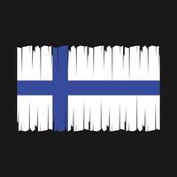 Finland Flag Vector