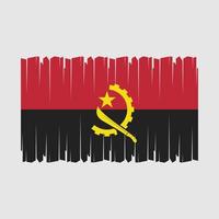 Angola Flag Vector