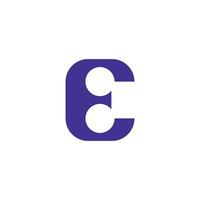 E Logo Design and template vector