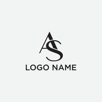 Vector letter ag logo with the concept of luxury style