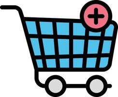 Add to cart Vector Icon Design Illustration