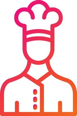 Chef Vector Icon Design Illustration