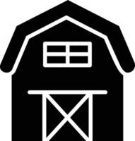 Barn Vector Icon Design Illustration