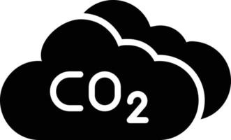 Carbon dioxide Vector Icon Design Illustration