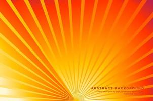 Gradient cozy sunset background. Abstract sunset background vector