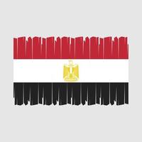 vector de bandera de egipto