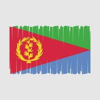 Eritrea Flag Vector