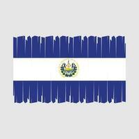 El Salvador Flag Vector