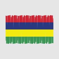 Mauritius Flag Vector