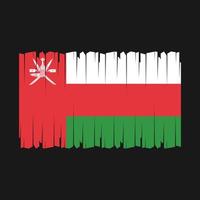 Oman Flag Vector