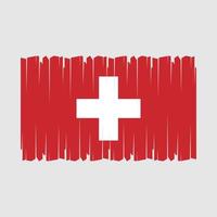 Switzerland  Flag Vector