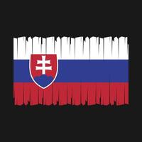 Slovakia Flag Vector