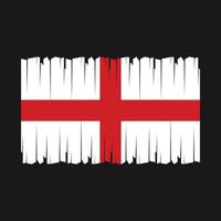 England Flag Vector