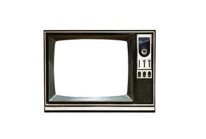 Retro Vintage television 4 photo