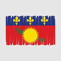 Guadeloupe Flag Vector