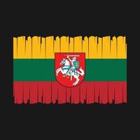 Lithuania Flag Vector