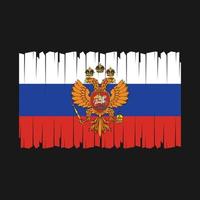 vector de bandera de rusia