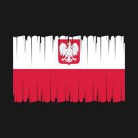 Poland Flag Vector