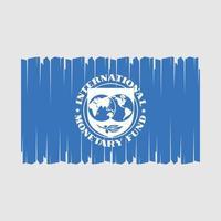 IMF Flag Vector