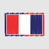France Flag Vector