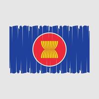 Asean Flag Vector