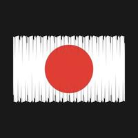 vector de bandera de japón