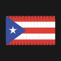 puerto rico bandera vector